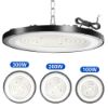 Picture of LED UFO Industrial Lamp 100W 200W 300W 220-240V Commercial LED High Bay Spotlight for Construction Warehouse Stadium Garage Workshop