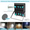 Picture of Cool White 6500K LED Floodlight 50W 100W 150W 200W 300W IP66 Waterproof Projector Garden Yard Garage Sports Stadium Spotlight Led projector