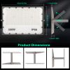 Picture of Cool White 6500K Thin LED Floodlight 30W 100W 200W 300W 400W IP66 Waterproof Led Projector Garden Yard Garage Sports Stadium Spotlight