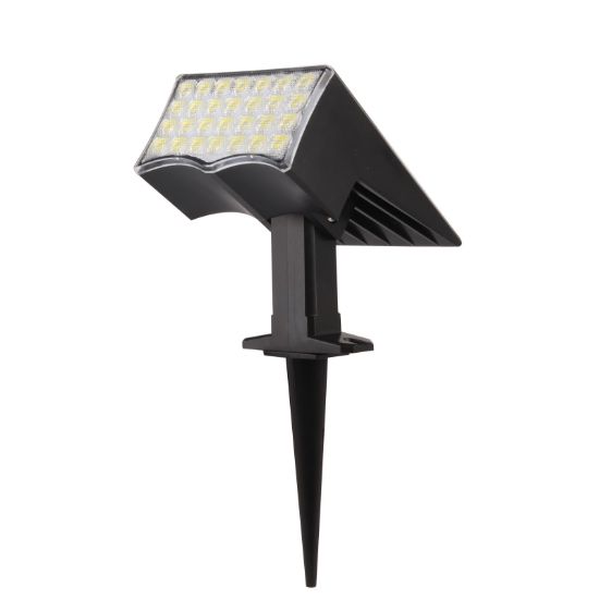 Picture of Solar LED Light Warm White RGB IP65 Waterproof Light Sensor Lawn Yard Walkway Landscape Solar Garden Light