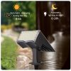 Picture of LED Solar Garden Light Warm White RGB IP65 Waterproof Light Sensor Lawn Yard Walkway Landscape Solar Garden Light