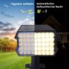 Picture of Hot-selling Outdoor Solar Garden Light IP65 Waterproof LED Solar Powered Lamp for Garden Yard Lawn Pathway Solar Wall Light