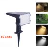 Picture of Hot-selling Outdoor Solar Garden Light IP65 Waterproof LED Solar Powered Lamp for Garden Yard Lawn Pathway Solar Wall Light