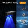 Picture of Waterproof Garden Villa Wall Decorative Lights Solar Wall Washer Light Gardens Corridors Villas