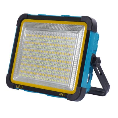 Picture of Outdoor Solar LED Spotlight Portable Rechargeable Tunable Solar Work Light 416 LEDs 4800mAh Battery 12000LM LED Solar Floodlight