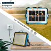 Picture of Outdoor Solar LED Spotlight Portable Rechargeable Tunable Solar Work Light 416 LEDs 4800mAh Battery 12000LM LED Solar Floodlight