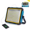 Picture of Outdoor Solar LED Spotlight Portable Rechargeable Tunable Solar Work Light 416 LEDs 4800mAh Battery 12000LM LED Solar Floodlight