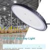 Picture of Industrial Commercial High Bay Light 100W 200W 300W High Brightness UFO Lamp for Warehouse Stadium Railway Station Parking Lot