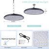 Picture of Industrial Commercial High Bay Light 100W 200W 300W High Brightness UFO Lamp for Warehouse Stadium Railway Station Parking Lot