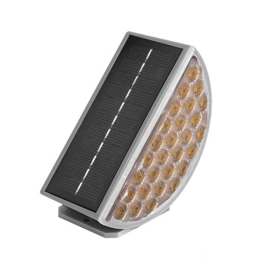 Picture of Outdoor Waterproof LED Solar-Powered Wall Sensor Light IP65 Garden Night-Guide Lights for Stairs Outdoor Step Lighting