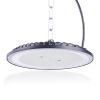 Picture of Industrial Commercial High Bay Light 100W 200W 300W High Brightness UFO Lamp for Warehouse Stadium Railway Station Parking Lot