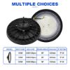 Picture of LED High Bay Light with Driver 100W 150W 200W Waterproof Industrial UFO Lamp for Workshop Garages Stadium Warehouse Parking Lot