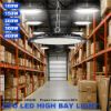 Picture of DOB Industrial UFO Lamp 100W 150W 200W 300W 400W 110-265V Waterproof Led High Bay Light 6500K Cold white