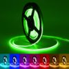 Picture of 5mm Cob Led Strip DC5V 12V 24V 400leds/m Flexible Dimmable Cuttable Single Color Led Tape 8W/m