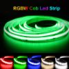 Picture of RGBW RGBCW COB LED Strip Light 12mm 24V High Brightness RGBWW RGBCCT Tape