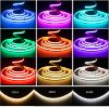 Picture of RGBW RGBWC COB LED Strip Light 12mm 24V 840leds/m High Brightness Flexible Cuttable RGBWW RGBCCT Led Tape