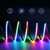 Picture of RGBIC COB Led Strip 2.7mm 5mm 10mm 12mm Addressable Strip 100 160 720 240leds/m WS2811 Pixel Chasing Light Programmable Led Tape
