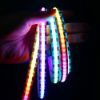 Picture of RGBIC COB Led Strip 2.7mm 5mm 10mm 12mm Addressable Strip 100 160 720 240leds/m WS2811 Pixel Chasing Light Programmable Led Tape