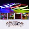 Picture of RGBIC COB Led Strip 2.7mm 5mm 10mm 12mm Addressable Strip 100 160 720 240leds/m WS2811 Pixel Chasing Light Programmable Led Tape