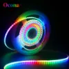 Picture of RGBIC COB Led Strip 2.7mm 5mm 10mm 12mm Addressable Strip 100 160 720 240leds/m WS2811 Pixel Chasing Light Programmable Led Tape