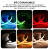 Picture of RGBCCT+IC Dream Color Neon LED Strip 18mm 24V 1428leds/m Pixel WS2811 Addressable RGBIC+CCT Led Tape IP20 IP65