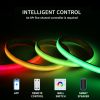 Picture of RGBCCT+IC Dream Color Neon LED Strip 18mm 24V 1428leds/m Pixel WS2811 Addressable RGBIC+CCT Led Tape IP20 IP65