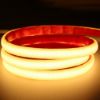 Picture of 220V Cob LED Strip with Plug Connector 3000K 4000K 6500K Waterproof Tape Warm/Natural/Cold White