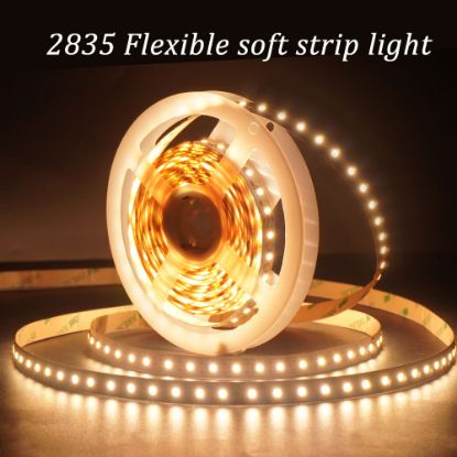Picture of SMD 2835 Led Strip Light DC24V 10mm 192leds/m IP20 Led Tape Project Use Lighting White String 1800K 2200K 2700K 3000K 4000K 6500K