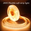 Picture of SMD 2835 Led Strip Light DC24V 8mm 168leds/m IP20 Led Tape Project Use Lighting White String 1800K 2200K 2700K 3000K 4000K 6500K