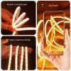 Picture of 8mm Cob Led Strip 12V 24V 320leds/m Flexible Dimmable Cuttable White Warm Led Tape 10W/m