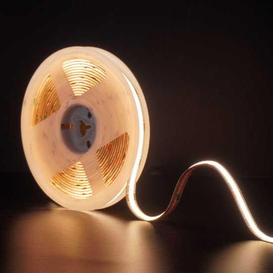 Picture of SMD 2835 Led Strip Light DC24V 10mm 192leds/m IP20 Led Tape Project Use Lighting White String 1800K 2200K 2700K 3000K 4000K 6500K