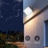 Picture of Outdoor LED Spotlight 50W 100W 200W 300W 400W, IP65 Waterproof Floodlight, 6500K Cool White Wall Lamp for Yard, Garden, Garage, Terrace, Entrance