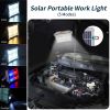 Picture of Outdoor Led Solar Floodlight Energy Saving 5 Modes Lighting Solar Powered Lamp for Hiking Camping Fishing Garden Emergency