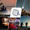 Picture of Outdoor Led Solar Floodlight Energy Saving 5 Modes Lighting Solar Powered Lamp for Hiking Camping Fishing Garden Emergency