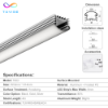 Picture of LED Profile Surface-mounted series T003
