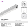 Picture of LED Profile Surface-mounted series T086