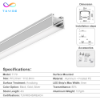 Picture of LED Profile Surface-mounted series T179