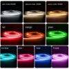 Picture of 3mm 2.7mm Cob Led Strip Light DC3V 5V 12V 480leds/m Flexible Dimmable Cuttable Single Color Led Tape 5W/m