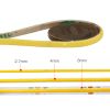Picture of 3mm 2.7mm Cob Led Strip Light DC3V 5V 12V 480leds/m Flexible Dimmable Cuttable Single Color Led Tape 5W/m