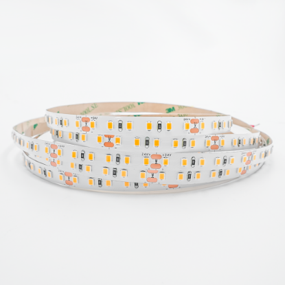 Picture of SMD 2835 Led Strip Light DC24V 8mm 120leds/m IP20 Led Tape Project Use Lighting White String 1800K 2200K 2700K 3000K 4000K 6500K