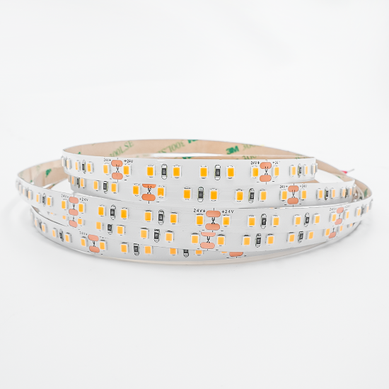 Picture of SMD 2835 Led Strip Light DC24V 8mm 120leds/m IP20 Led Tape Project Use Lighting White String 1800K 2200K 2700K 3000K 4000K 6500K