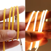 Picture of 3mm 2.7mm Cob Led Strip Light DC3V 5V 12V 480leds/m Flexible Dimmable Cuttable Single Color Led Tape 5W/m