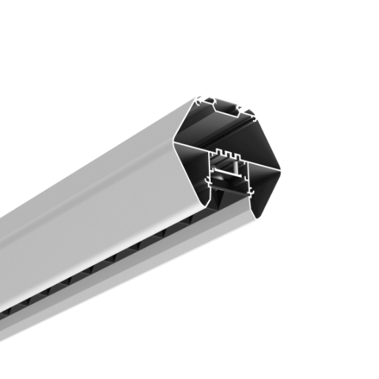 Picture of LED Profile Magnetic track light and Anti-glare series T451