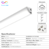 Picture of LED Profile Corner light series T212