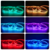 Picture of RGB SMD 5050 Led Strip DC24V 10mm 60leds/m Multi-Color Changeable Led Tape Project Use Lighting IP20