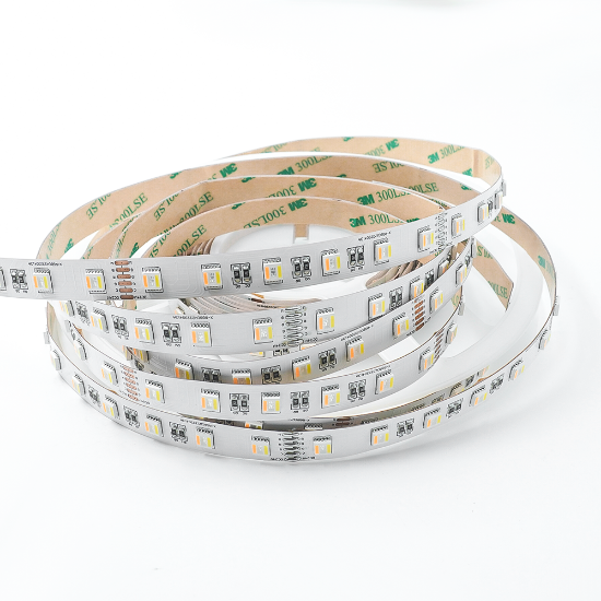 Picture of RGBCW SMD 5050 Led Strip DC24V 12mm 60leds/m Project Use Lighting IP20 Color Changeable RGBCCT Strip Lights