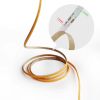 Picture of 4mm Cob Led Strip Light DC5V 12V 24V 480leds/m Flexible Dimmable Cuttable Single Color Led Tape 5W/m