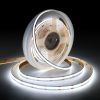 Picture of 8mm Cob Led Strip 12V 24V 320leds/m Flexible Dimmable Cuttable White Warm Led Tape 10W/m IP20