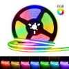Picture of RGB COB LED Strip Lights 24V 10mm 840leds/m Red Green Blue Multicolor Changeable LED Tape 12V 5mm 450leds/m