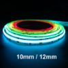 Picture of RGBIC COB Led Strip 2.7mm 5mm 10mm 12mm Addressable WS2811 Pixel Chasing Light Programmable Led Tape RGB+IC